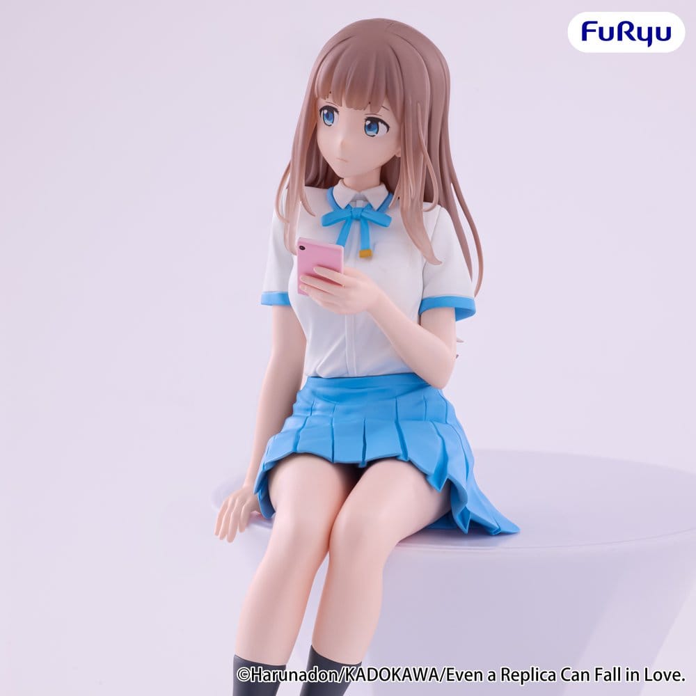 Even a Replica Can Fall in Love Noodle Stopper figurine PVC Sunao Aikawa 14 cm