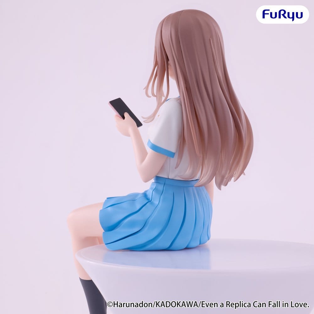 Even a Replica Can Fall in Love Noodle Stopper figurine PVC Sunao Aikawa 14 cm