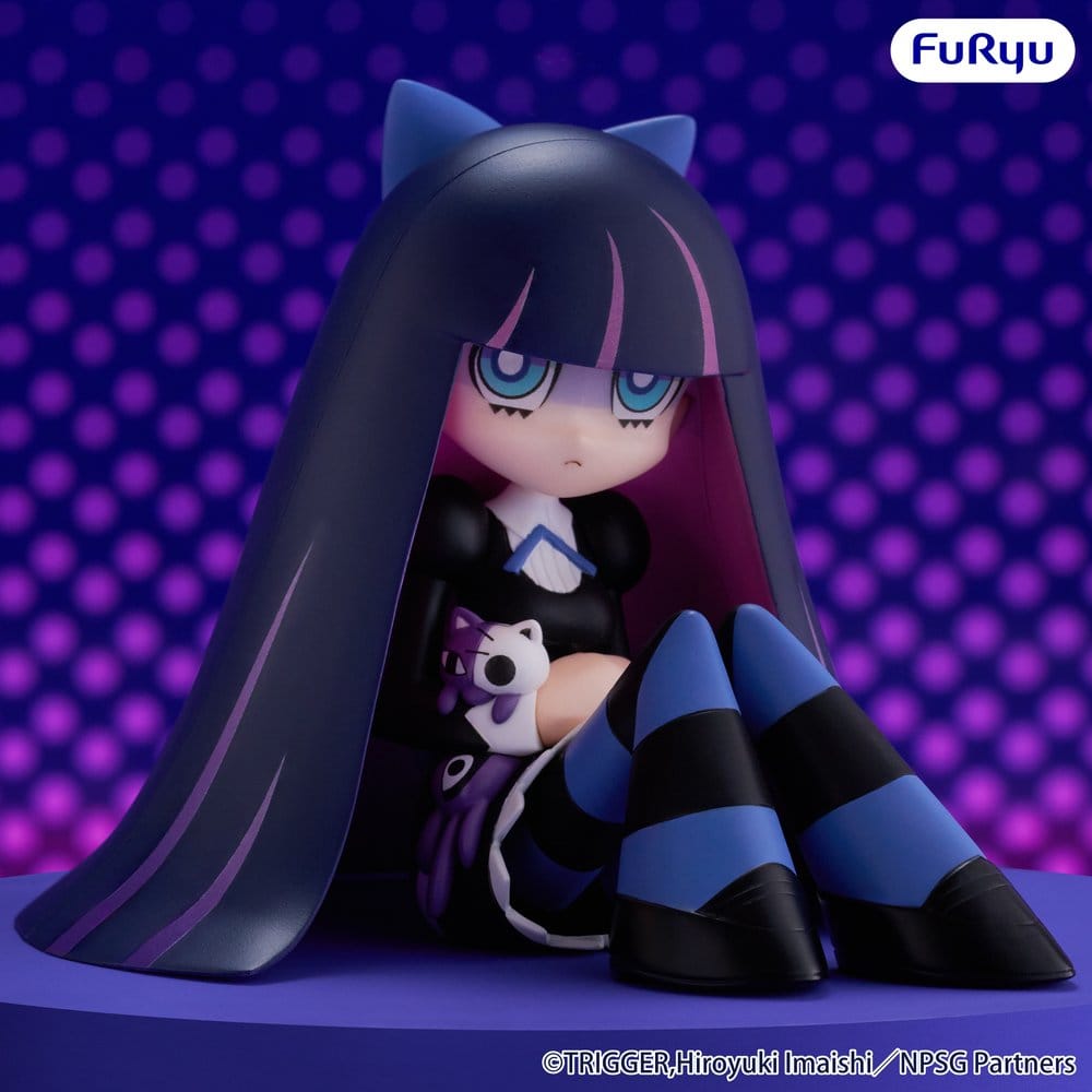 Panty & Stocking with Garterbelt Noodle Stopper figurine PVC Stocking Anarchy 8 cm