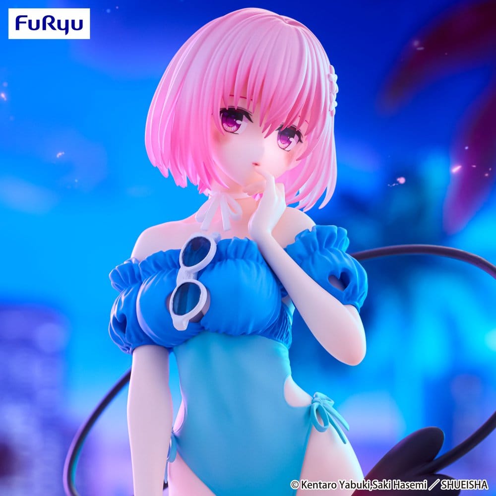 To Love Ru Darkness figurine PVC Trio-Try-iT Momo Belia Deviluke 19 cm