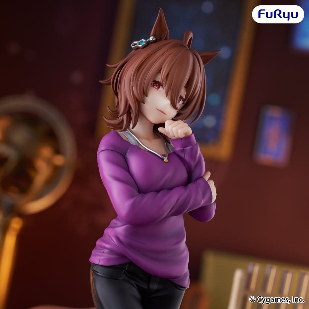 Umamusume: Pretty Derby figurine PVC Trio-Try-iT Agnes Tachyon 21 cm