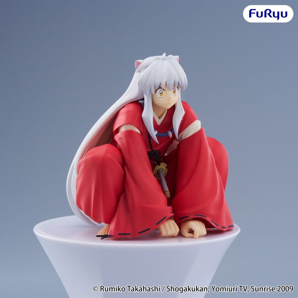 Inuyasha figurine PVC Noodle Stopper Inuyasha Vol. 2 8 cm