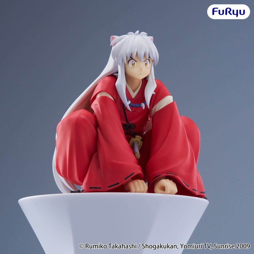 Inuyasha figurine PVC Noodle Stopper Inuyasha Vol. 2 8 cm