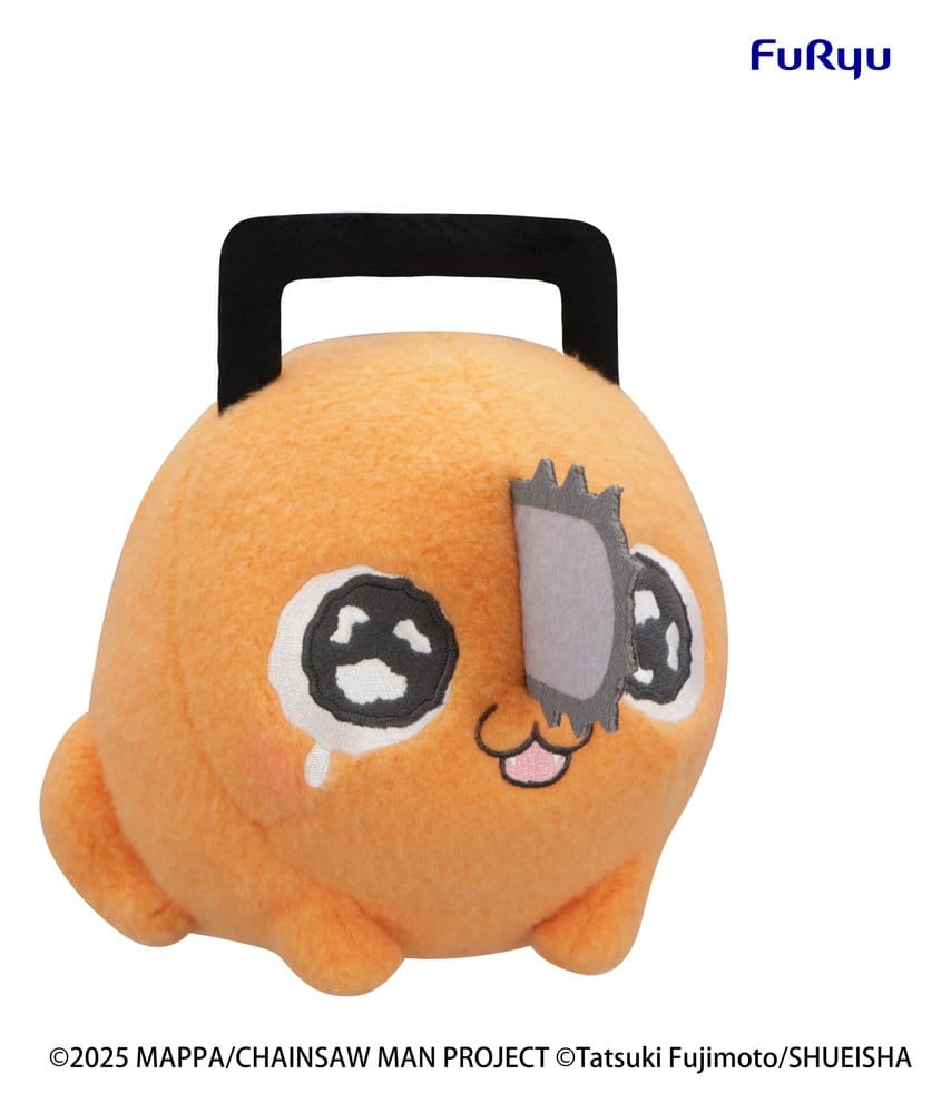 Chainsaw Man The Movie: Reze Arc Milky Boa Big peluche Pochita B 25 cm