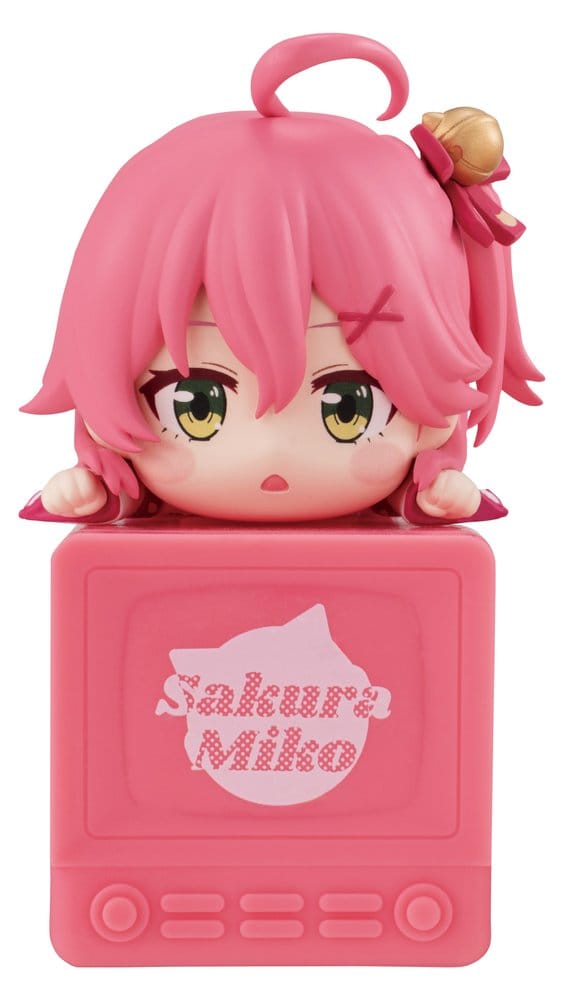 Hololive Production Hikkake figurine mini Sakura Miko 10 cm