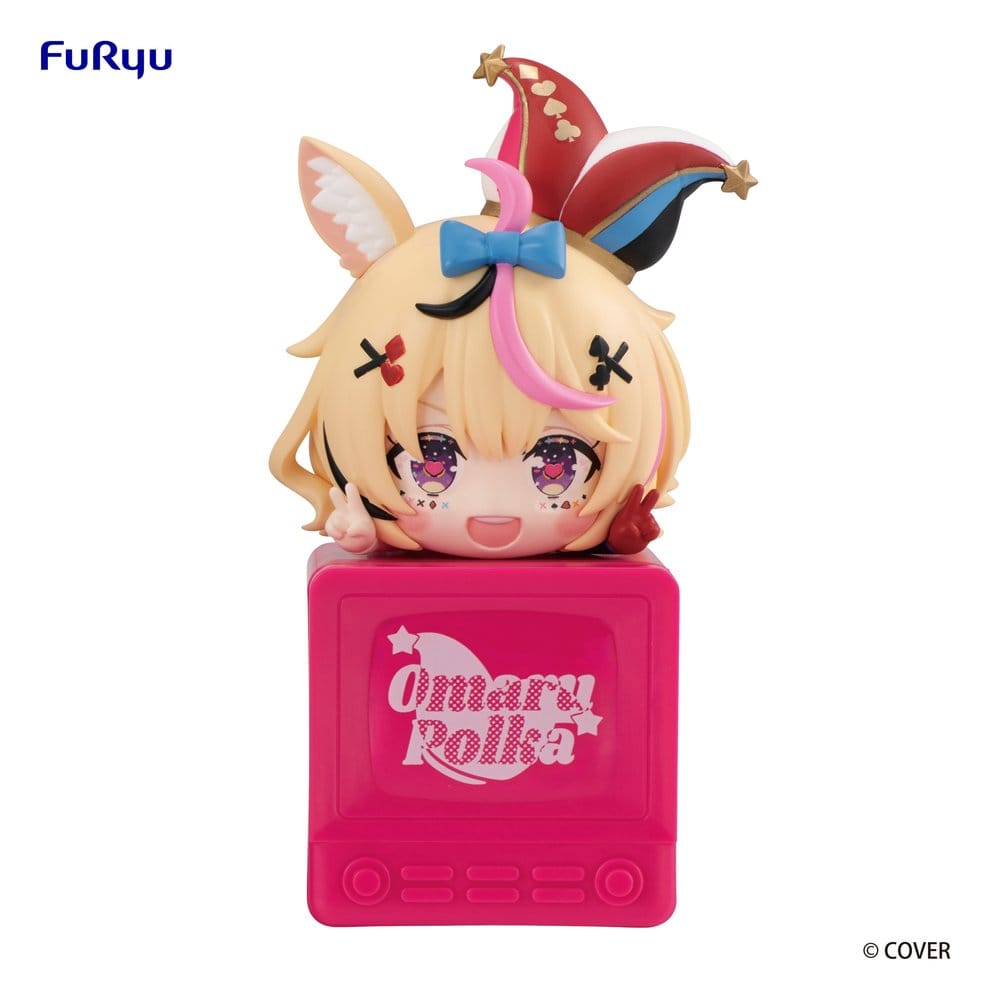 Hololive Production figurine PVC Hikkake Omaru Polka 12 cm