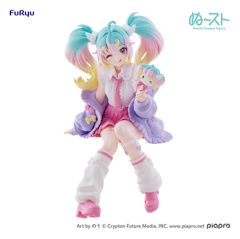 Hatsune Miku figurine PVC Sweet School Life Pastel Version 13 cm