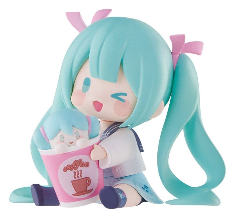 Hatsune Miku assortiment Sweet School Life figurines mini 6 cm heo exclusive (12)