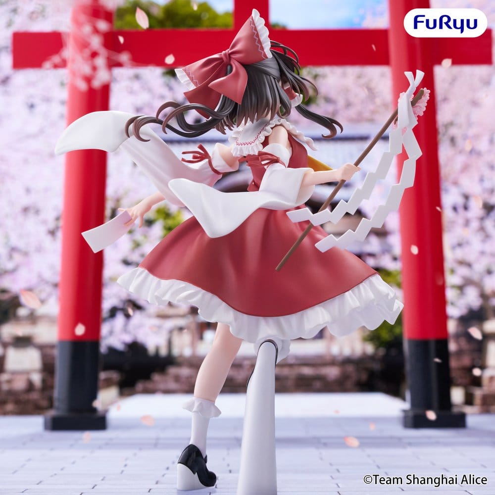 Touhou Project figurine PVC Muchute Reimu Hakurei 19 cm