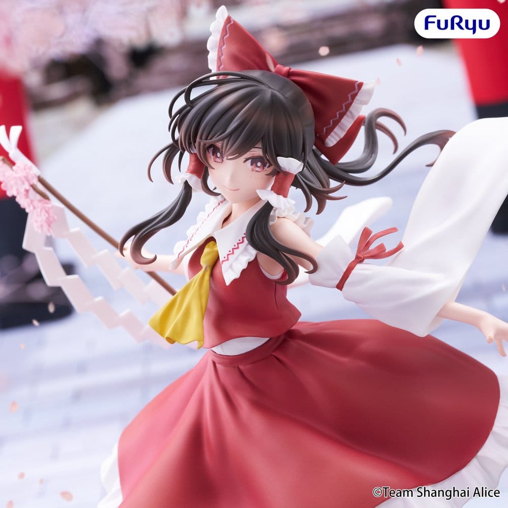 Touhou Project figurine PVC Muchute Reimu Hakurei 19 cm