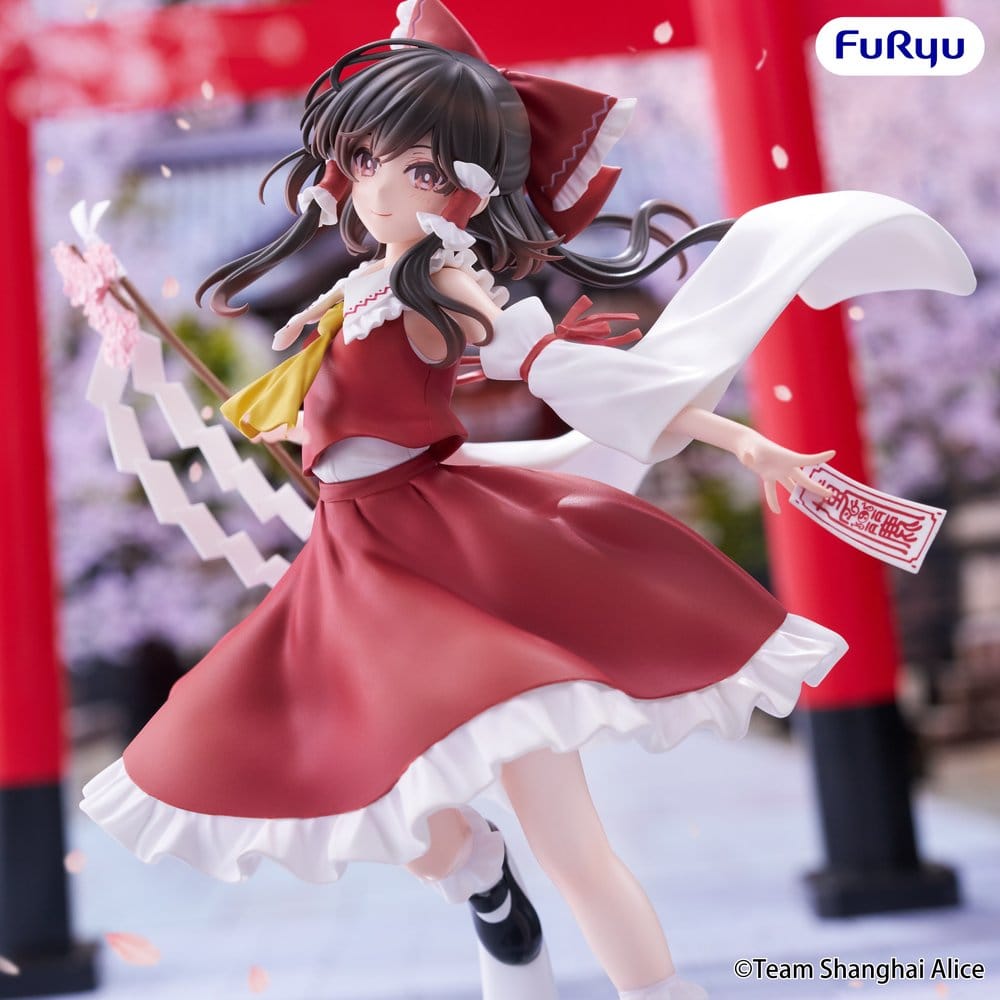 Touhou Project figurine PVC Muchute Reimu Hakurei 19 cm