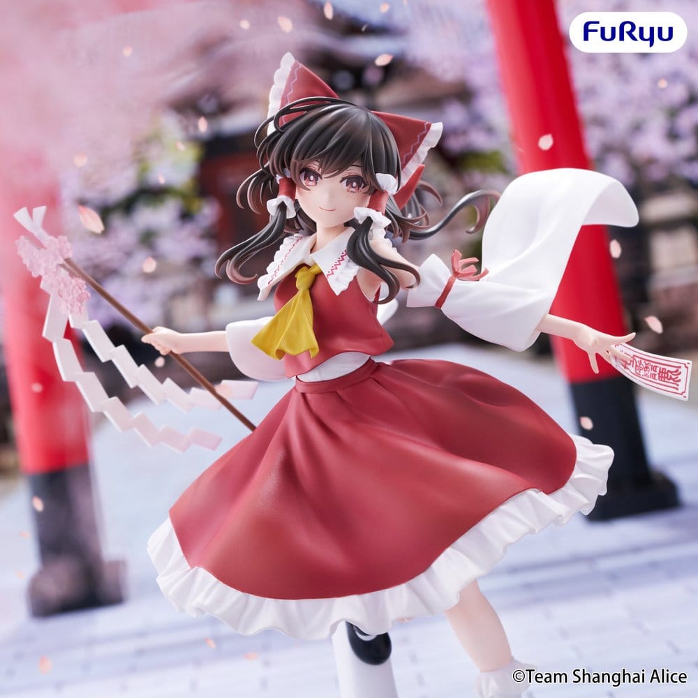 Touhou Project figurine PVC Muchute Reimu Hakurei 19 cm