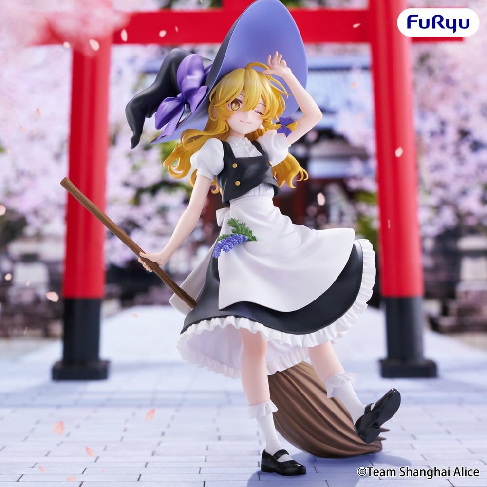 Touhou Project figurine PVC Muchute Marisa Kirisame 19 cm
