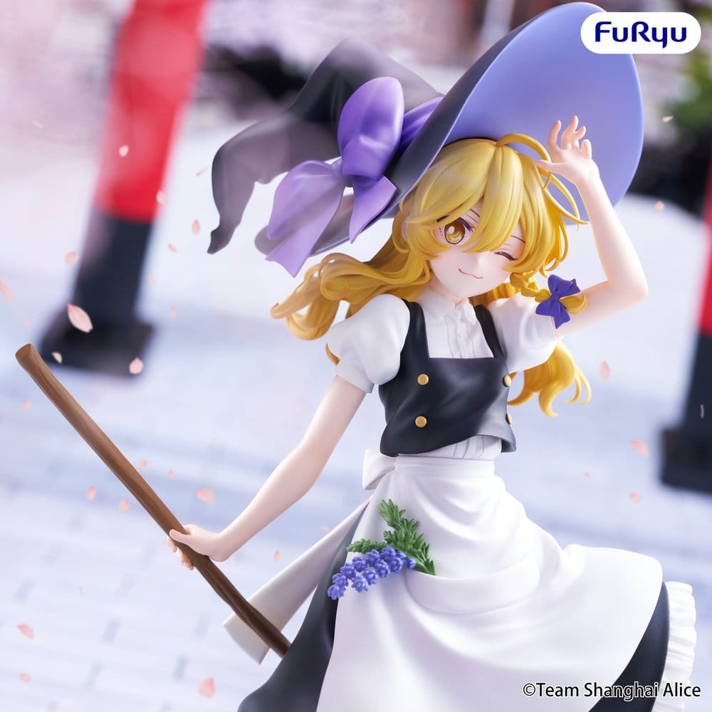 Touhou Project figurine PVC Muchute Marisa Kirisame 19 cm