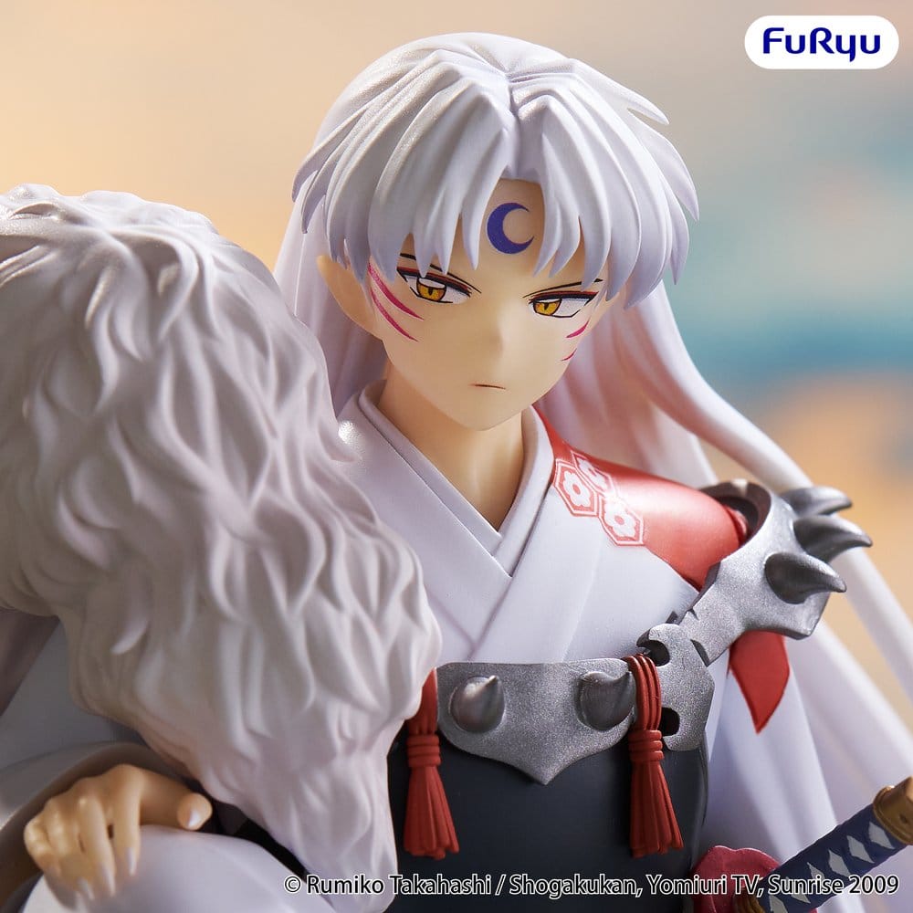 Inuyasha figurine PVC Noodle Stopper Sesshomaru Volume 2 10 cm