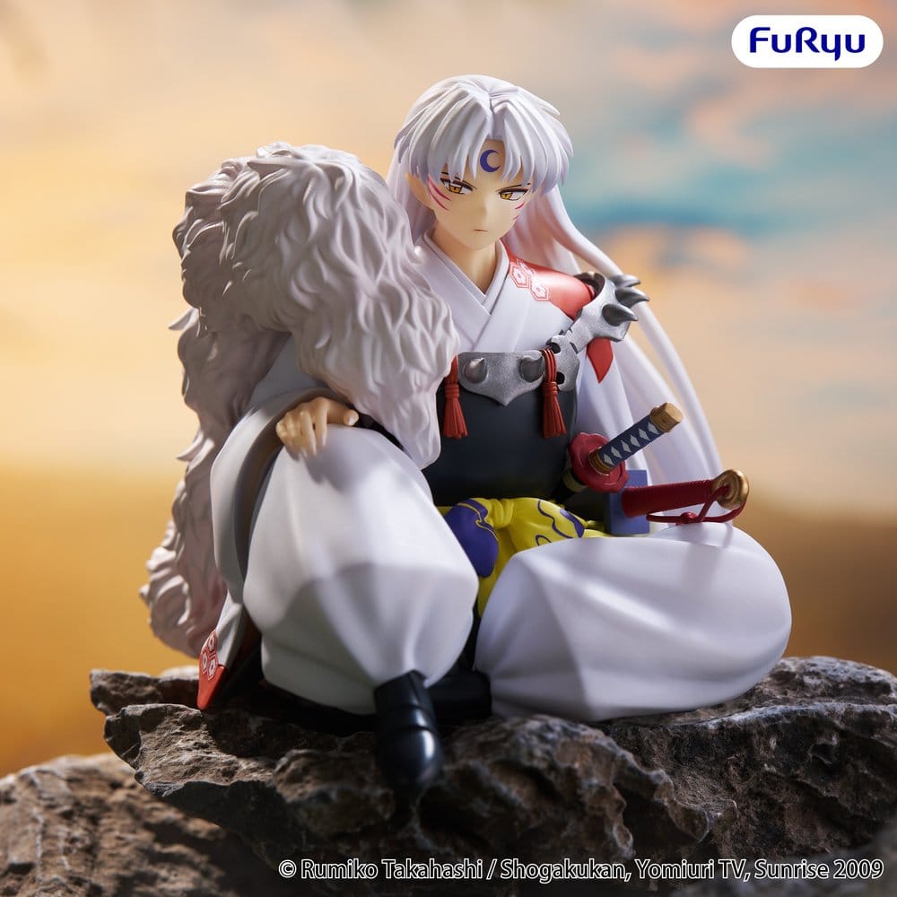 Inuyasha figurine PVC Noodle Stopper Sesshomaru Volume 2 10 cm