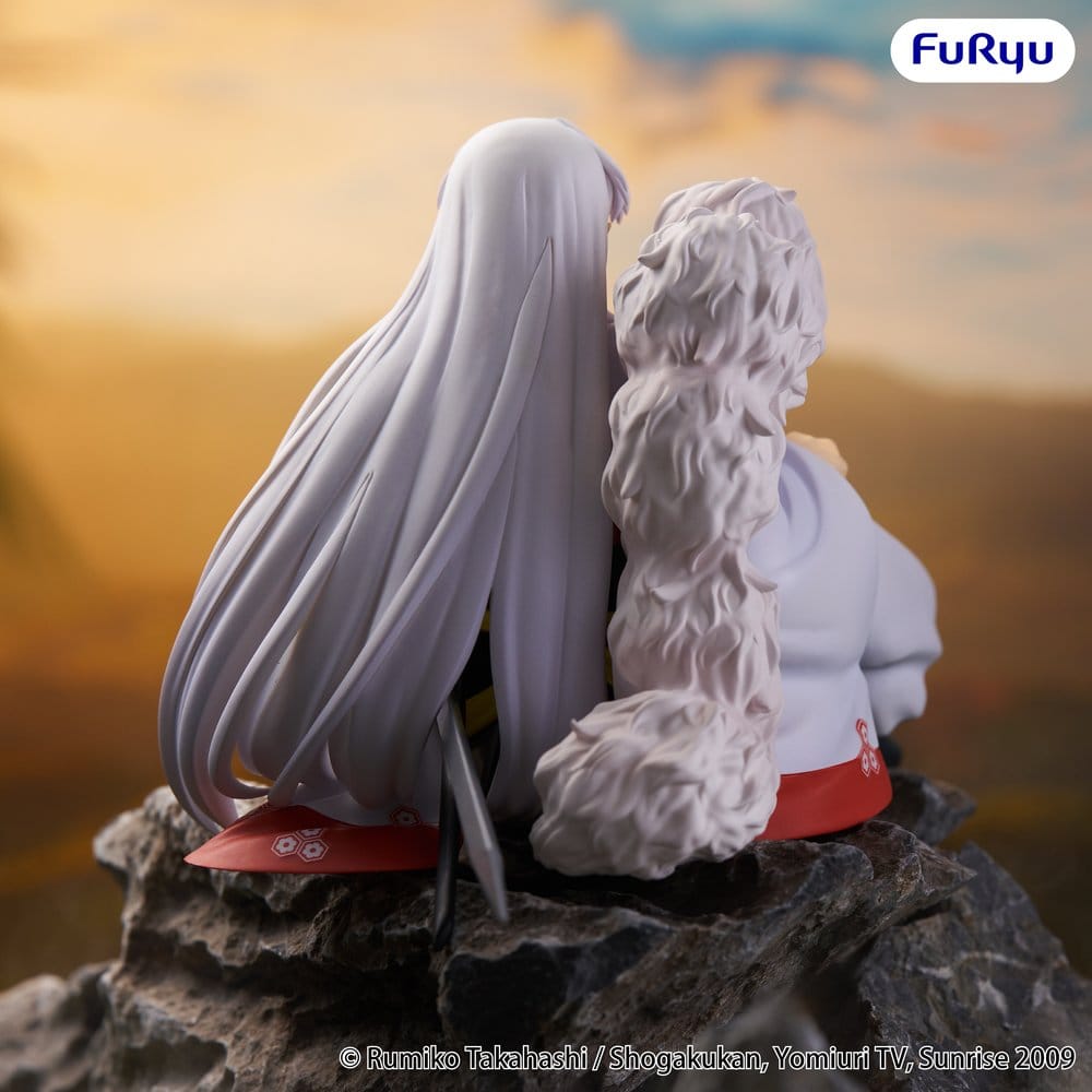 Inuyasha figurine PVC Noodle Stopper Sesshomaru Volume 2 10 cm