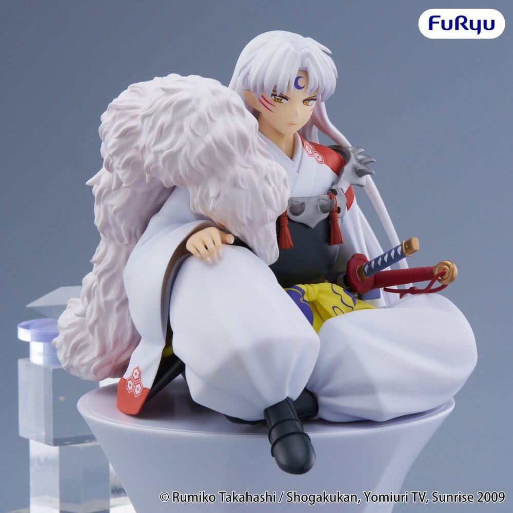 Inuyasha figurine PVC Noodle Stopper Sesshomaru Volume 2 10 cm