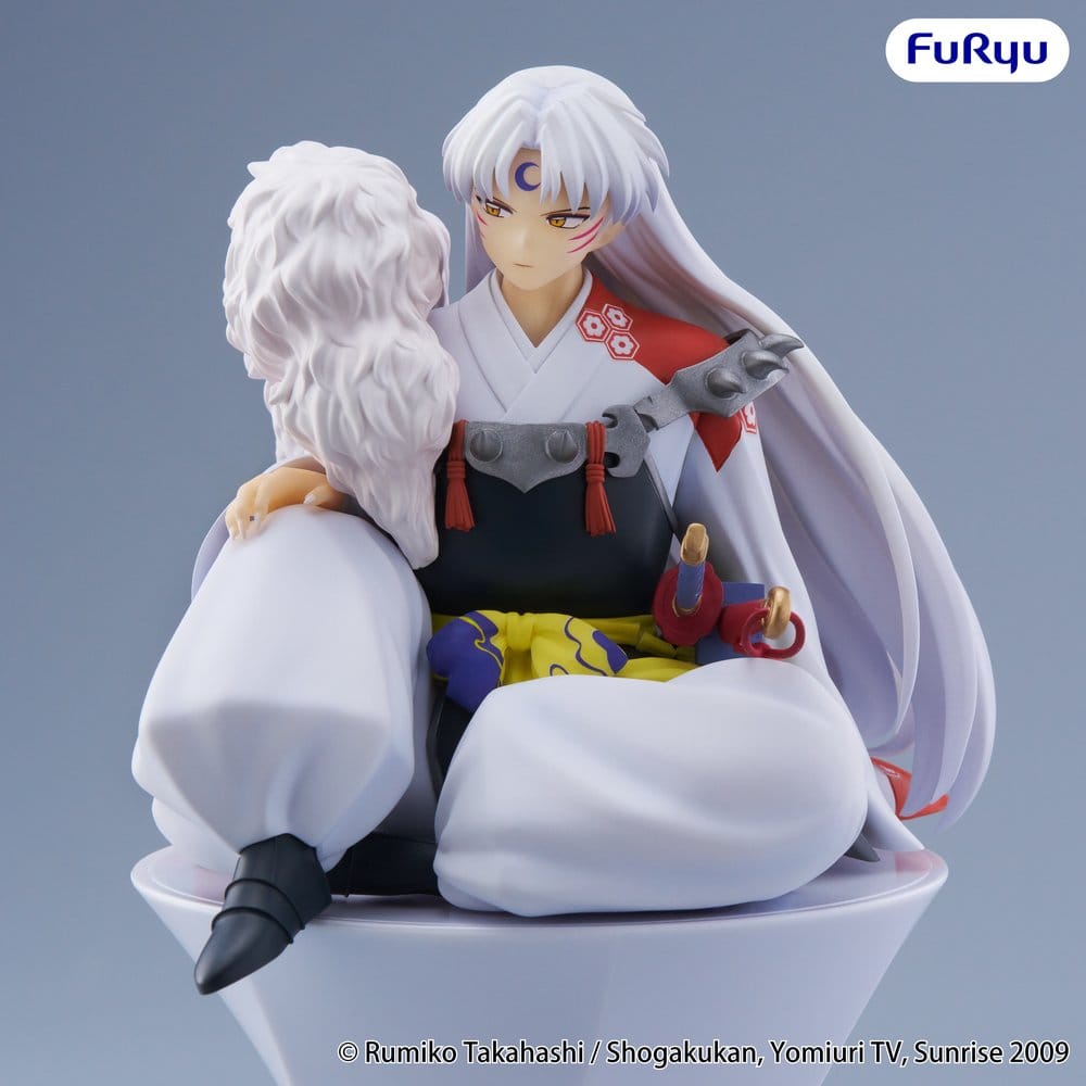 Inuyasha figurine PVC Noodle Stopper Sesshomaru Volume 2 10 cm