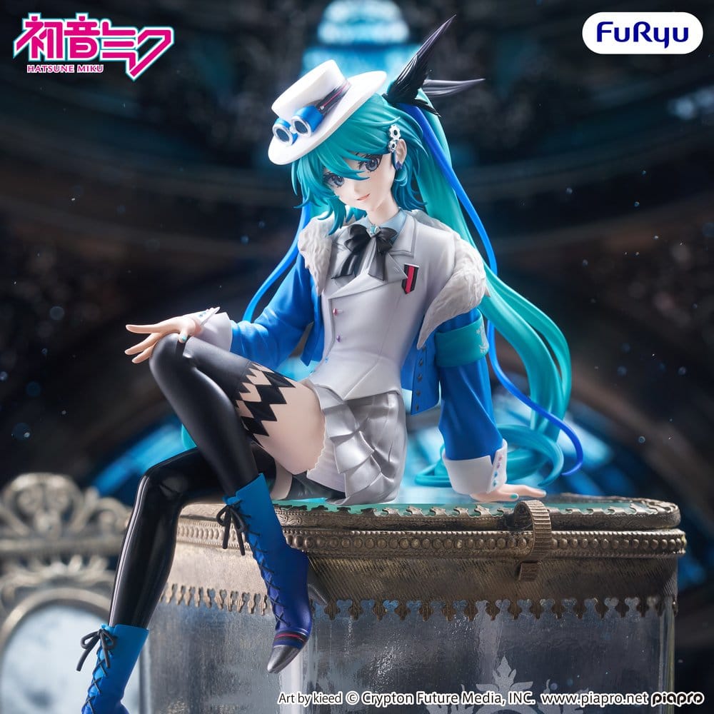 Hatsune Miku figurine PVC Noodle Stopper Miku with you 2025 Ver. 15 cm