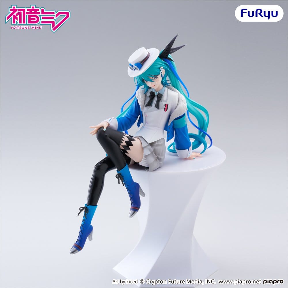 Hatsune Miku figurine PVC Noodle Stopper Miku with you 2025 Ver. 15 cm