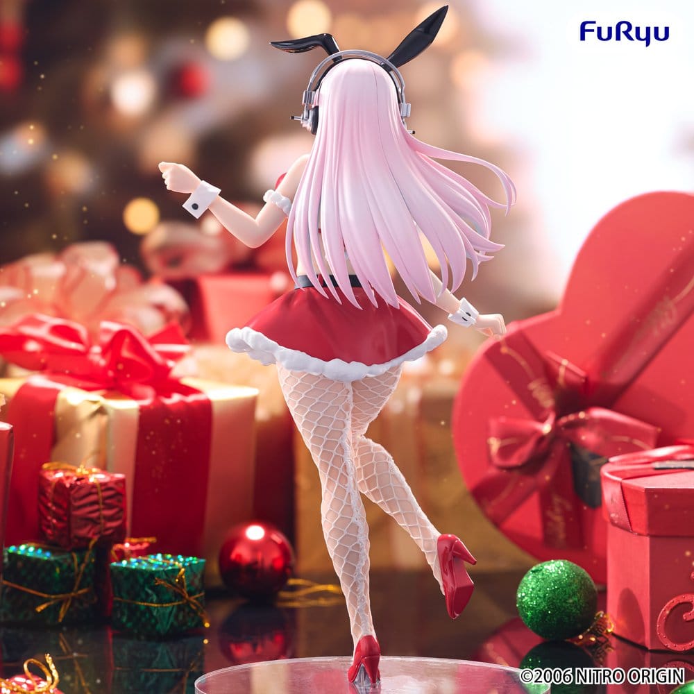 Super Sonico figurine PVC BiCute Bunnies Santa Ver. 30 cm