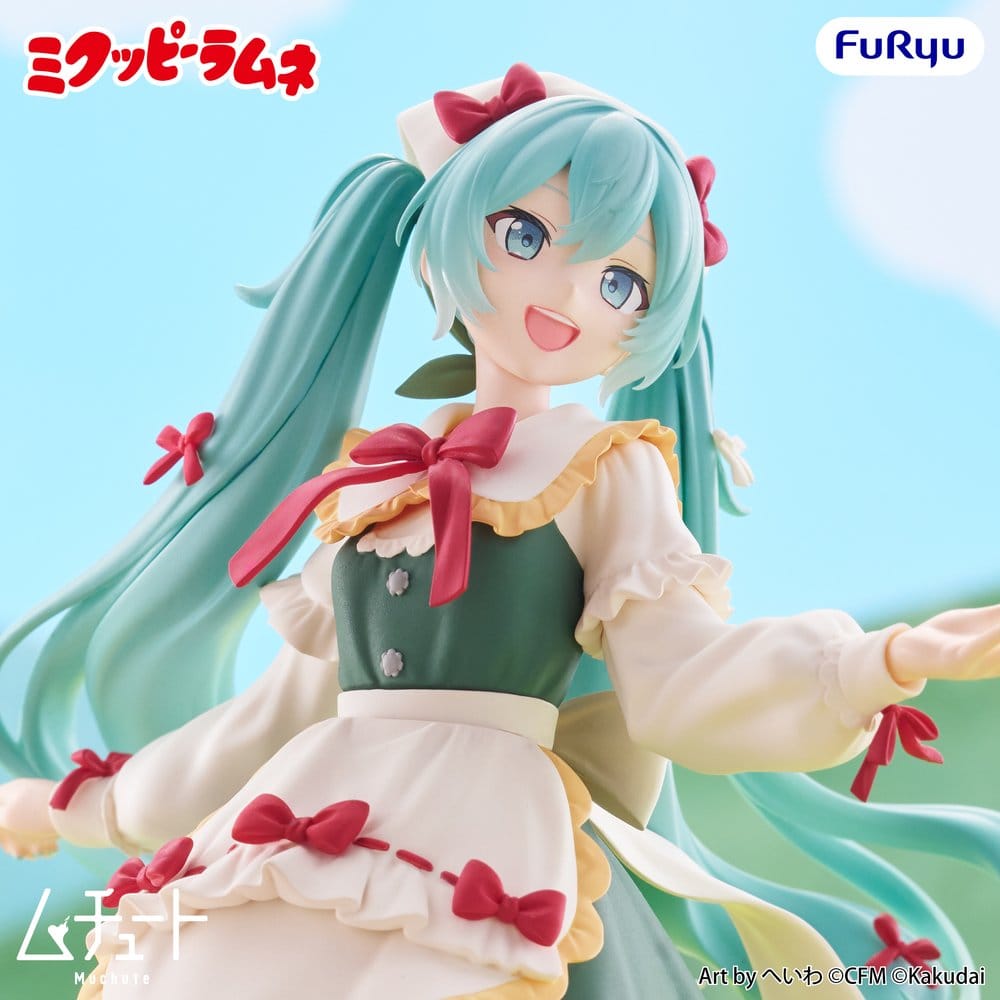 Mikuppy Ramune figurine PVC Muchute Mikuppy Ramune Ver. 18 cm