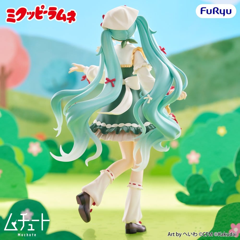 Mikuppy Ramune figurine PVC Muchute Mikuppy Ramune Ver. 18 cm