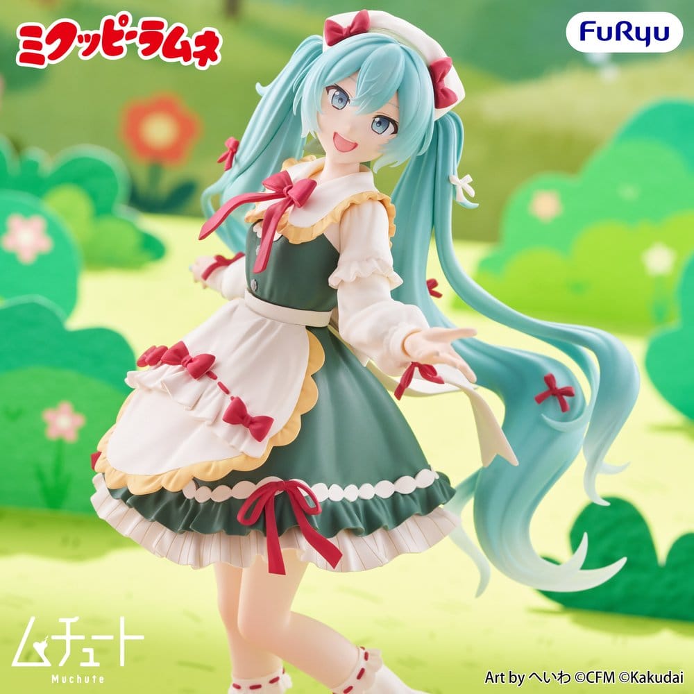 Mikuppy Ramune figurine PVC Muchute Mikuppy Ramune Ver. 18 cm