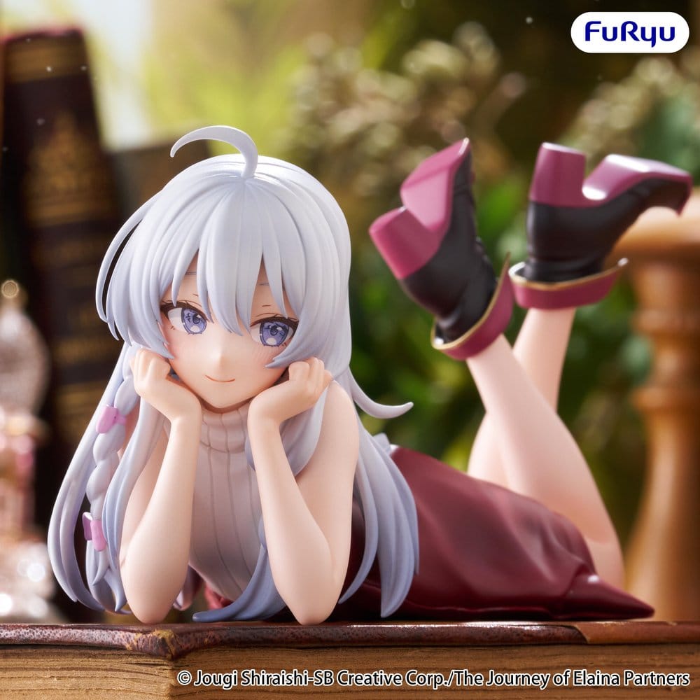 The Journey of Elaina figurine PVC Noodle Stopper Elaina Lying Down Ver. 11 cm