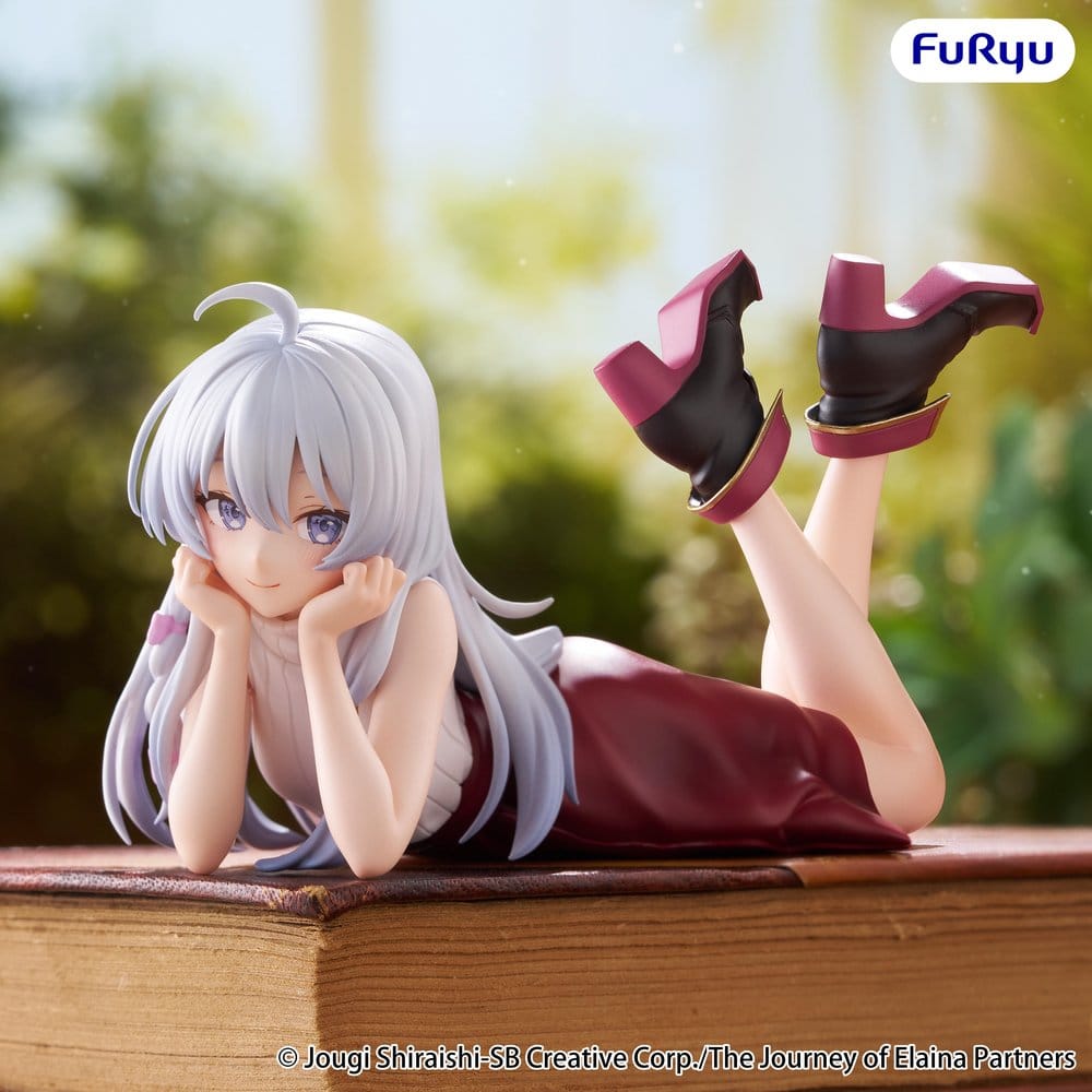 The Journey of Elaina figurine PVC Noodle Stopper Elaina Lying Down Ver. 11 cm