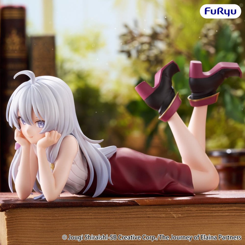 The Journey of Elaina figurine PVC Noodle Stopper Elaina Lying Down Ver. 11 cm