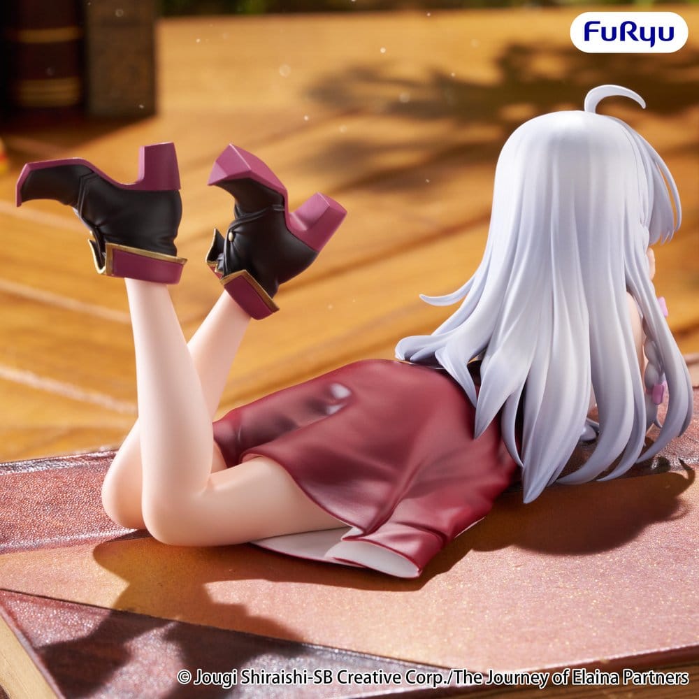 The Journey of Elaina figurine PVC Noodle Stopper Elaina Lying Down Ver. 11 cm