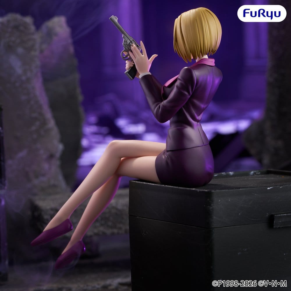 Hunter x Hunter figurine PVC Noodle Stopper Pakunoda 15 cm