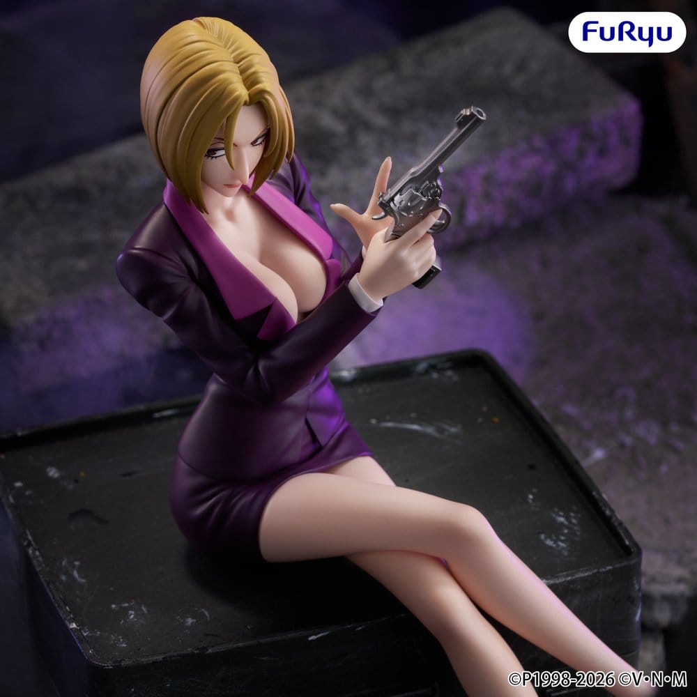 Hunter x Hunter figurine PVC Noodle Stopper Pakunoda 15 cm