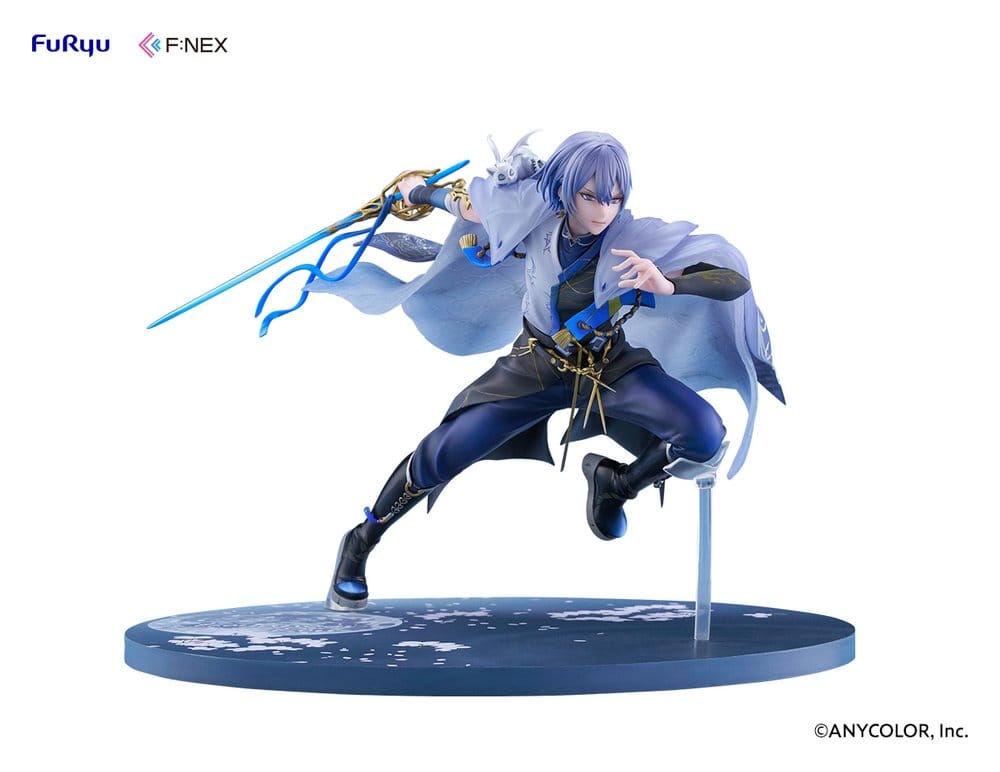 Nijisanji F:NEX figurine PVC 1/7 Koyanagi Rou 19 cm