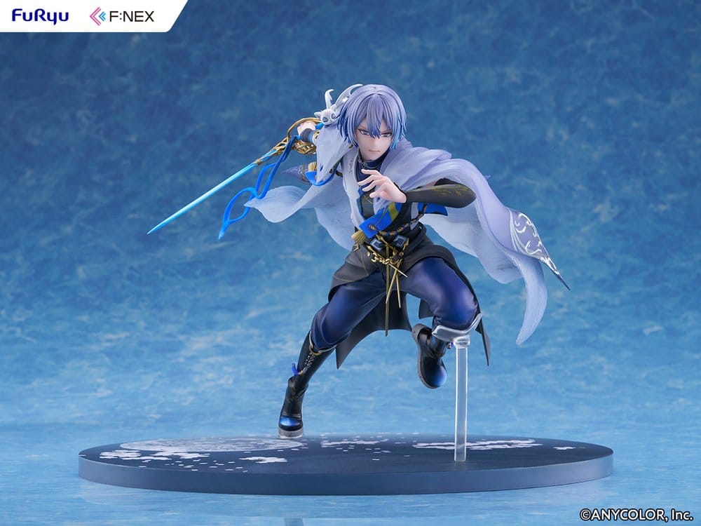Nijisanji F:NEX figurine PVC 1/7 Koyanagi Rou 19 cm