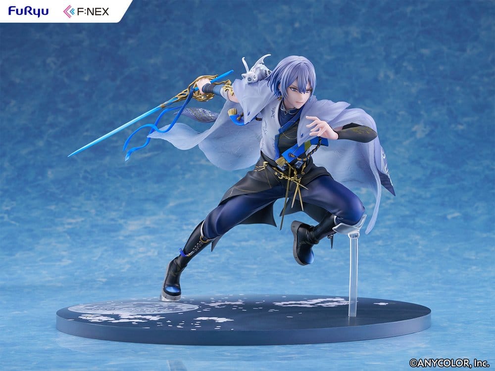 Nijisanji F:NEX figurine PVC 1/7 Koyanagi Rou 19 cm