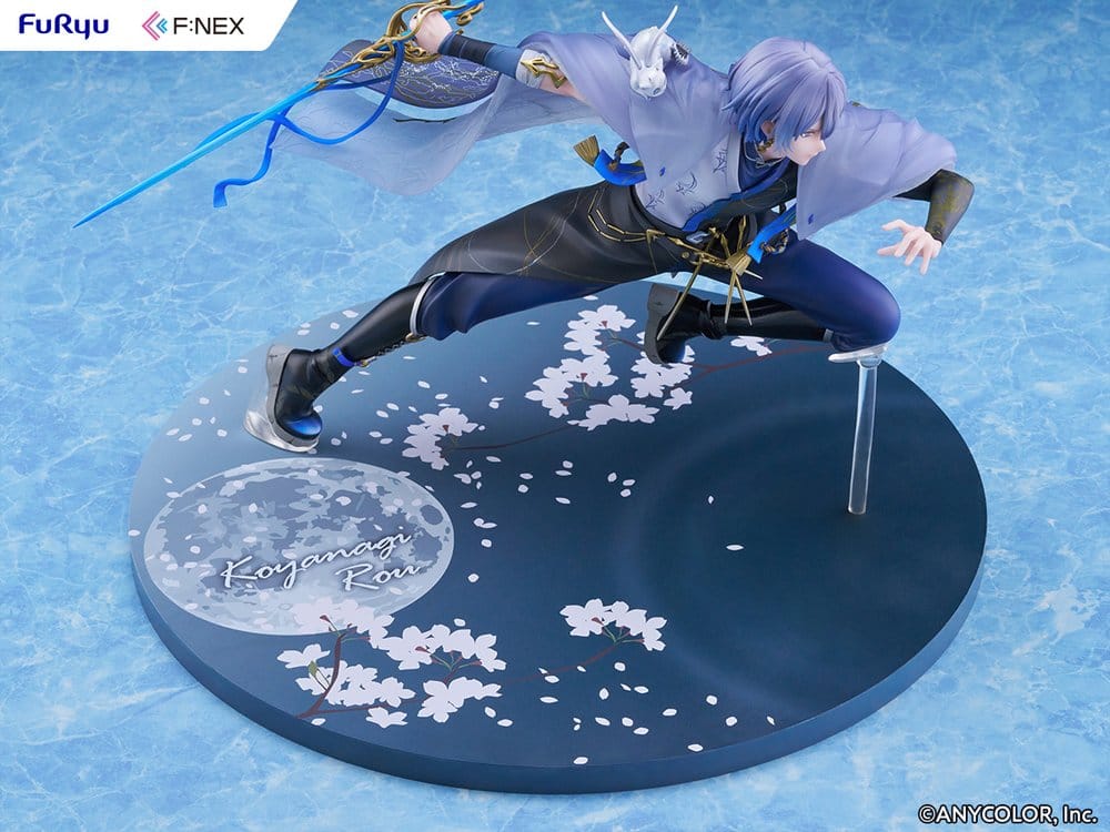 Nijisanji F:NEX figurine PVC 1/7 Koyanagi Rou 19 cm