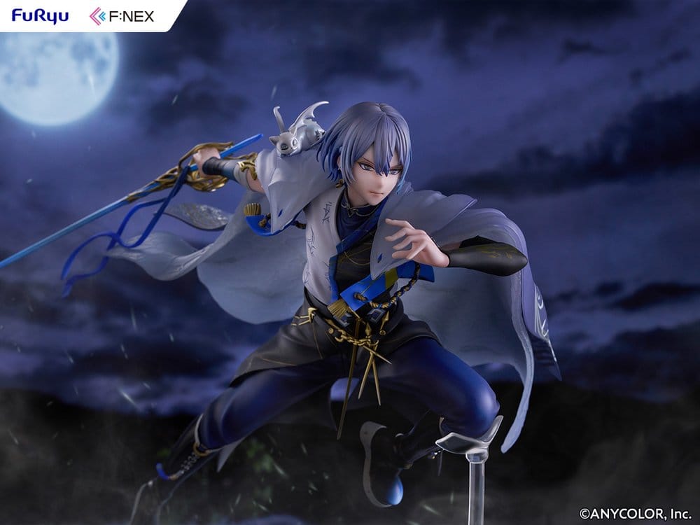 Nijisanji F:NEX figurine PVC 1/7 Koyanagi Rou 19 cm