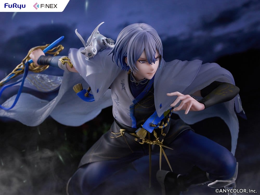 Nijisanji F:NEX figurine PVC 1/7 Koyanagi Rou 19 cm