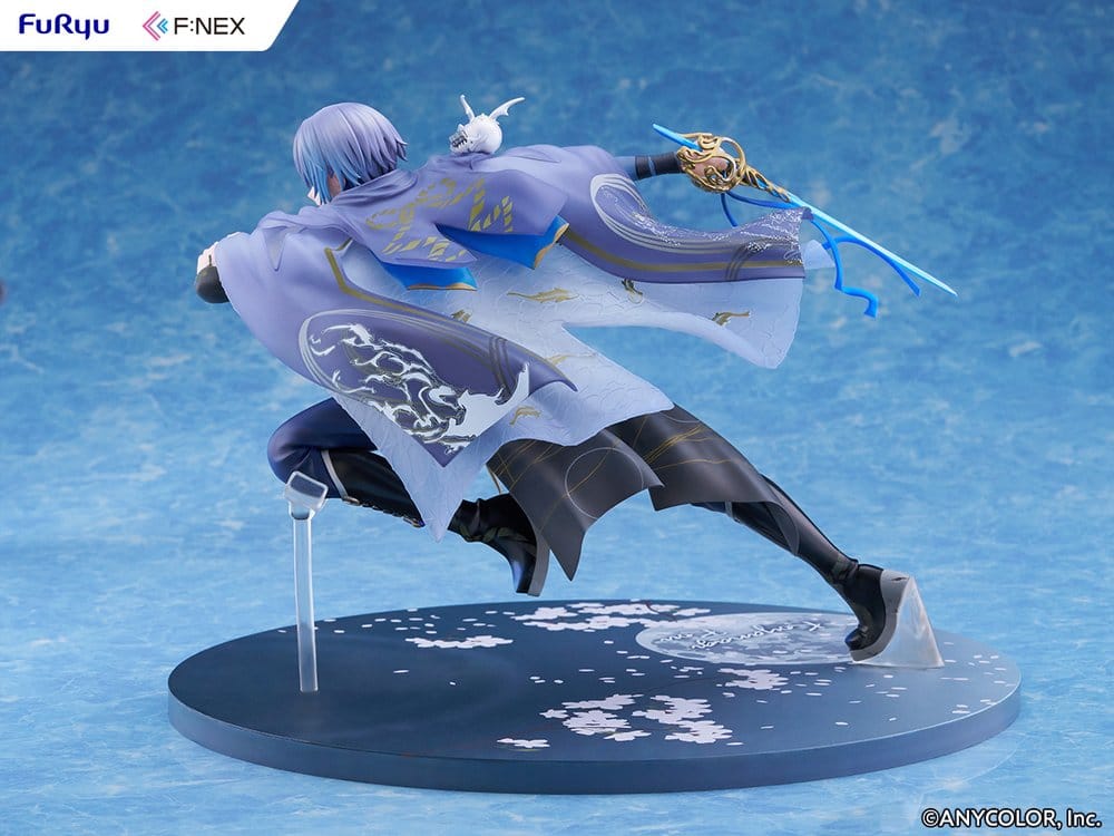 Nijisanji F:NEX figurine PVC 1/7 Koyanagi Rou 19 cm