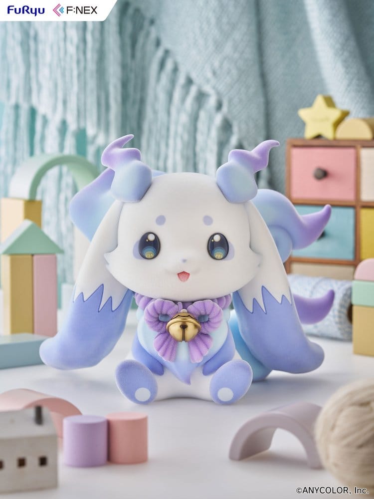 Nijisanji F:Nex figurine Soft Vinyl Flocky 1/2 Lunlun 20 cm