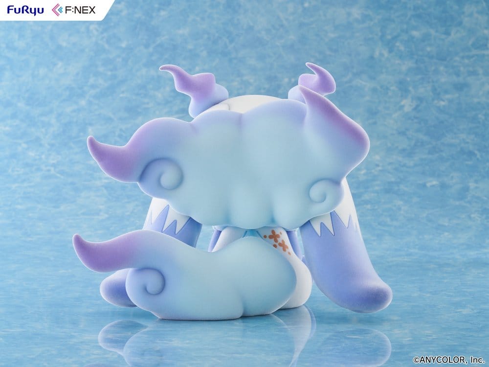 Nijisanji F:Nex figurine Soft Vinyl Flocky 1/2 Lunlun 20 cm