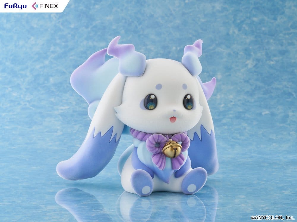Nijisanji F:Nex figurine Soft Vinyl Flocky 1/2 Lunlun 20 cm