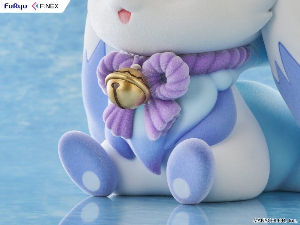 Nijisanji F:Nex figurine Soft Vinyl Flocky 1/2 Lunlun 20 cm