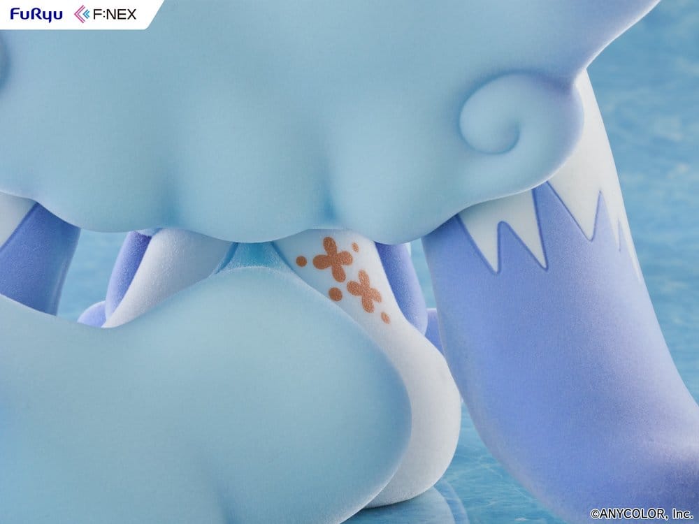 Nijisanji F:Nex figurine Soft Vinyl Flocky 1/2 Lunlun 20 cm