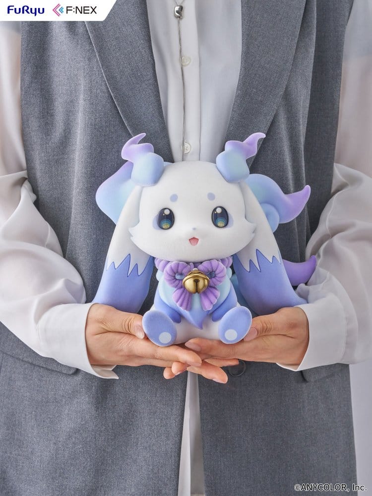 Nijisanji F:Nex figurine Soft Vinyl Flocky 1/2 Lunlun 20 cm