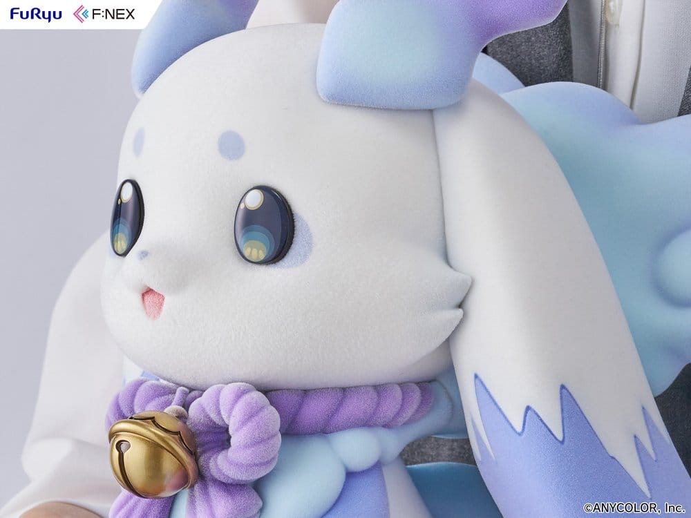 Nijisanji F:Nex figurine Soft Vinyl Flocky 1/2 Lunlun 20 cm