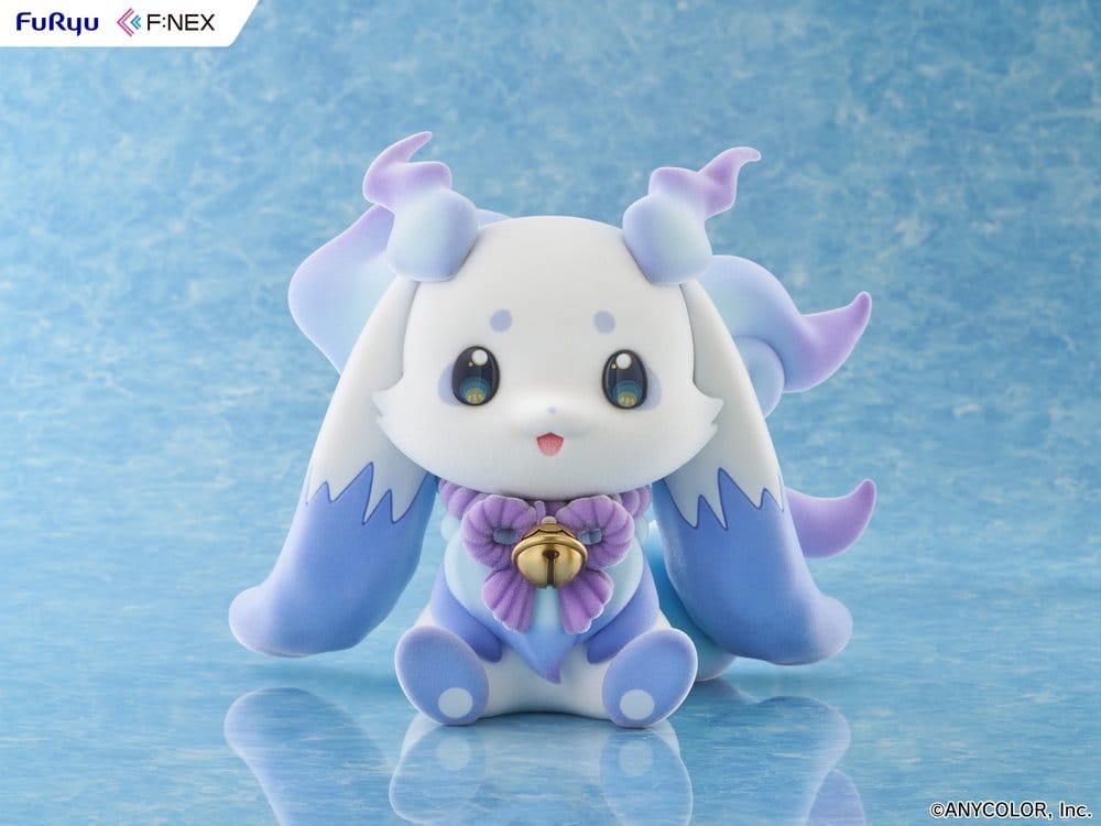 Nijisanji F:Nex figurine Soft Vinyl Flocky 1/2 Lunlun 20 cm